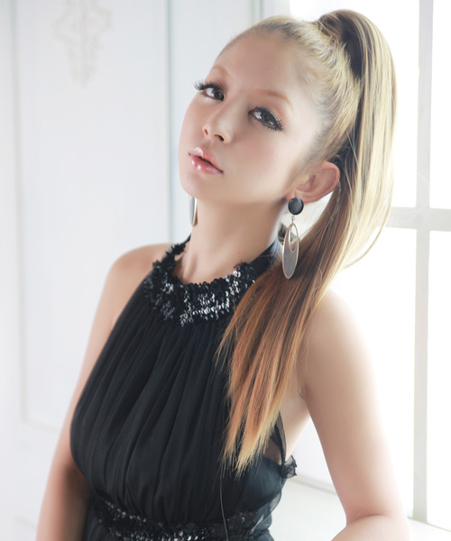 LINEASTORIA（リネアストリア）の「【ポニーテール】マジックポニーテールストレート（ウィッグ・レディース・その他4/その他7/その他1/その他2/その他5/その他8/その他3/その他6・FREE）」の9枚目の写真