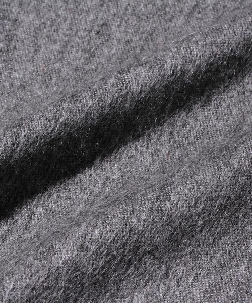 BEAUTY&YOUTH UNITED ARROWS（ビューティーアンドユースユナイテッドアローズ）の「BY ∴ リバーシブル カシミヤ ストール◆（マフラー・メンズ・ブラック/グレー/ダークブラウン・FREE）」の14枚目の写真