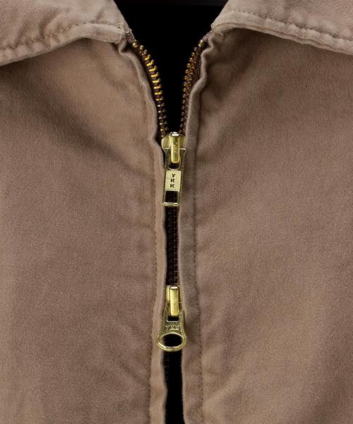 UNITED ARROWS & SONS（ユナイテッドアローズアンドサンズ）の「UNITED ARROWS & SONS（ユナイテッドアローズ＆サンズ）FATIGUE ZIP JACKET◆（ミリタリージャケット・メンズ・ブラウン・SMALL/MEDIUM/LARGE）」の8枚目の写真