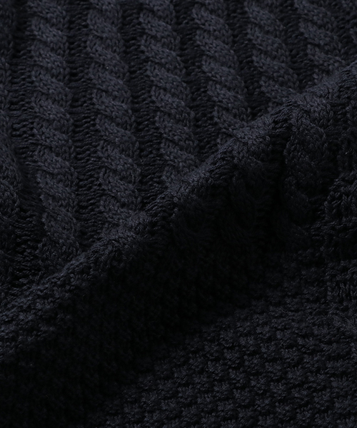 GLOBAL WORK（グローバルワーク）の「【キッズ】アラエルブロッキングニット/727141（ニット/セーター・キッズ・グレー/その他1/カーキ/ネイビー・LARGE/SMALL/X-LARGE/MEDIUM）」の8枚目の写真