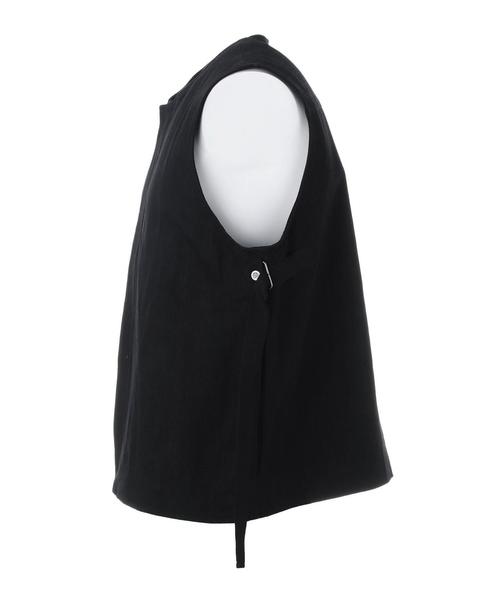 STAMPD（スタンプド）の「＜STAMPD for UNITED ARROWS & SONS＞Vest EX（ベスト・メンズ・ブラック・SMALL/MEDIUM）」の6枚目の写真