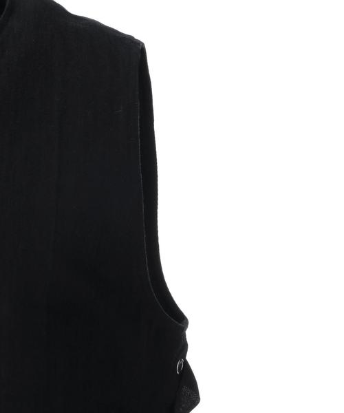 STAMPD（スタンプド）の「＜STAMPD for UNITED ARROWS & SONS＞Vest EX（ベスト・メンズ・ブラック・SMALL/MEDIUM）」の8枚目の写真