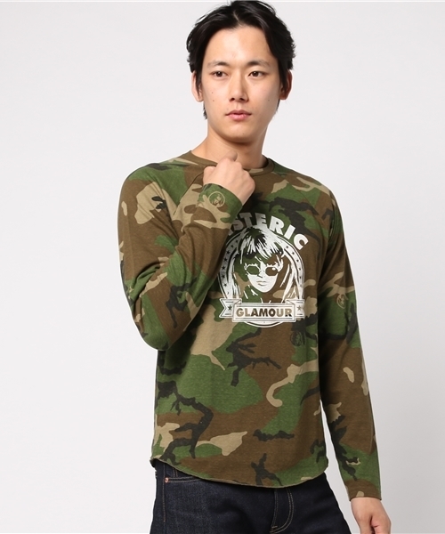 HYSTERIC GLAMOUR（ヒステリックグラマー）の「SECRET SERVICE pt T-SH