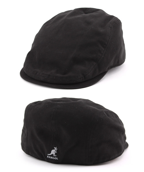 kangol canvas cap