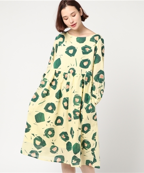 Bulle De Savon ビュルデサボン の お花ドットpr ワンピース ワンピース Wear