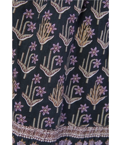 CIAOPANIC（チャオパニック）の「インド綿ＴＵ（チュニック・レディース・パープル/エンジ/グレー・FREE）」の9枚目の写真