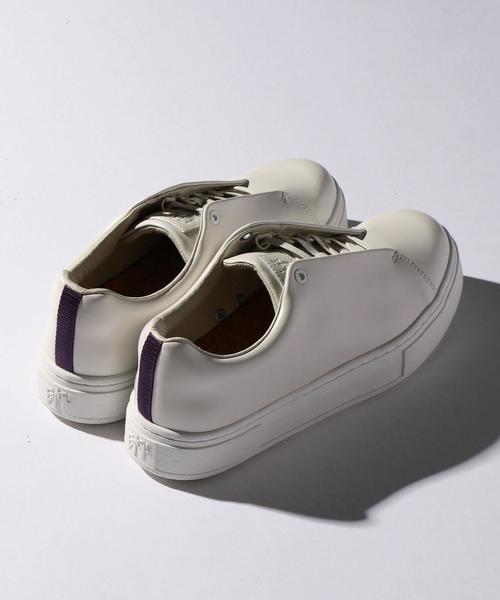EYTYS（エイティス）の「＜EYTYS＞ DOJA LTHR/スニーカー ◆（スニーカー・メンズ・ホワイト・42/41/43）」の5枚目の写真