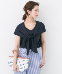 URBAN RESEARCH | UR 前結びドビークロスブラウス(シャツ/ブラウス)