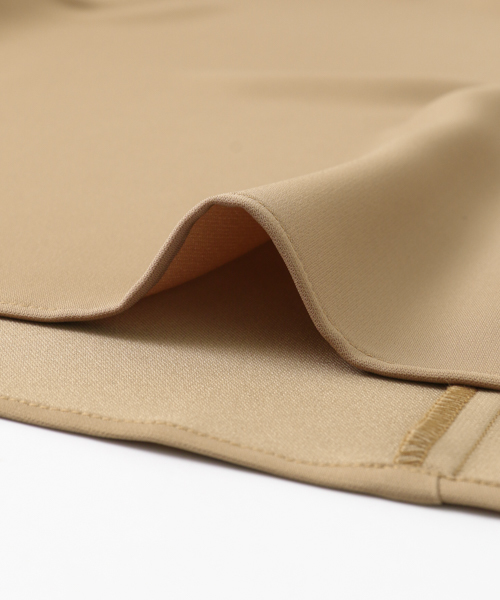 URBAN RESEARCH(アーバンリサーチ)の「UR 前結びドビークロスブラウス(シャツ/ブラウス・レディース・キャメル/ベージュ系その他/ネイビー・FREE)」の13枚目の写真