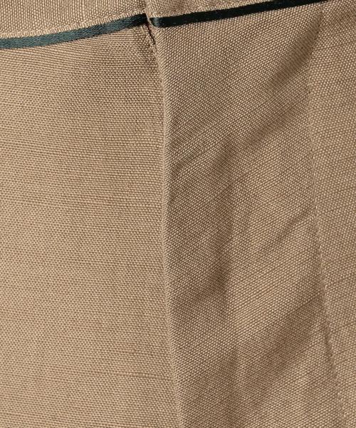 green label relaxing（グリーンレーベルリラクシング）の「KF LaPorte WIDE パンツ ◆（その他パンツ・レディース・オフホワイト/ベージュ・38/36）」の11枚目の写真