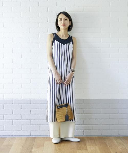 green label relaxing（グリーンレーベルリラクシング）の「KF LaPorte WIDE パンツ ◆（その他パンツ・レディース・オフホワイト/ベージュ・38/36）」の17枚目の写真