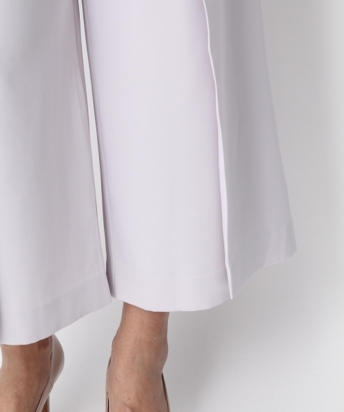 Andemiu（アンデミュウ）の「ウエストリボンフレアワイドパンツ757574（その他パンツ・レディース・ライトグレー/ピンク・SMALL/MEDIUM）」の11枚目の写真