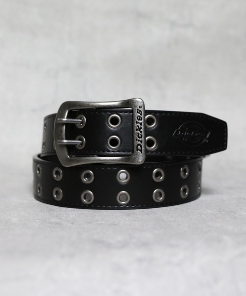 Dickies（ディッキーズ）の「Dickies 40㎜ ハトメベルト（ベルト・メンズ・ホワイト/ブラウン/キャメル/ブラック・FREE）」の3枚目の写真