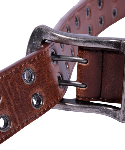 Dickies（ディッキーズ）の「Dickies 40㎜ ハトメベルト（ベルト・メンズ・ホワイト/ブラウン/キャメル/ブラック・FREE）」の14枚目の写真