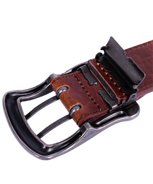 Dickies（ディッキーズ）の「Dickies 40㎜ ハトメベルト（ベルト・メンズ・ホワイト/ブラウン/キャメル/ブラック・FREE）」の17枚目の写真