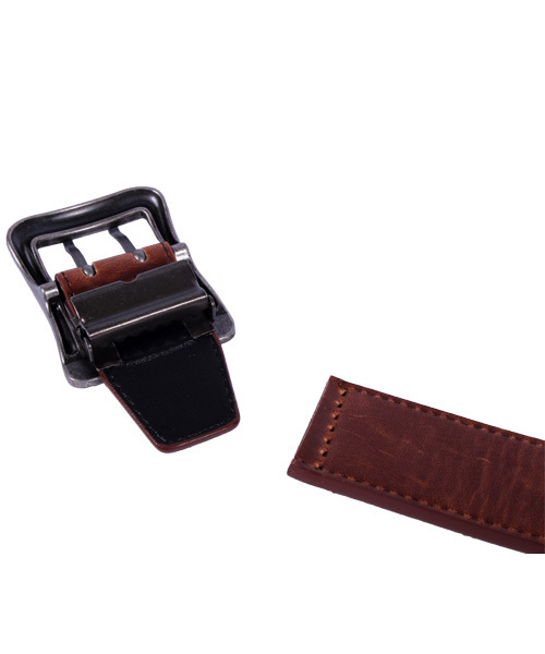 Dickies（ディッキーズ）の「Dickies 40㎜ ハトメベルト（ベルト・メンズ・ホワイト/ブラウン/キャメル/ブラック・FREE）」の18枚目の写真