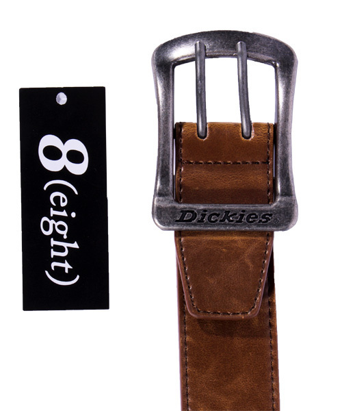 Dickies（ディッキーズ）の「Dickies 40㎜ ハトメベルト（ベルト・メンズ・ホワイト/ブラウン/キャメル/ブラック・FREE）」の8枚目の写真