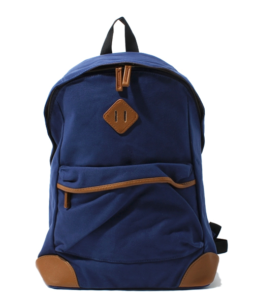 WEGO(ウィゴー)の「キャンバスポケットリュック(バックパック/リュック・メンズ・ネイビー/ピンク/ブラック・FREE)」の3枚目の写真