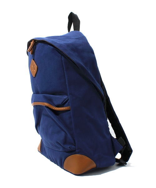 WEGO(ウィゴー)の「キャンバスポケットリュック(バックパック/リュック・メンズ・ネイビー/ピンク/ブラック・FREE)」の4枚目の写真