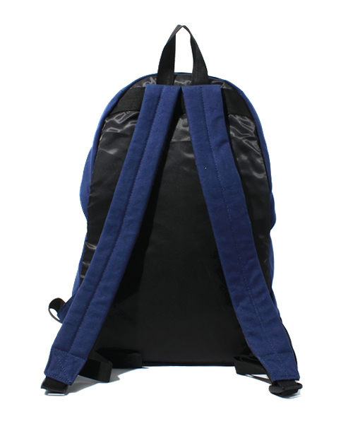 WEGO(ウィゴー)の「キャンバスポケットリュック(バックパック/リュック・メンズ・ネイビー/ピンク/ブラック・FREE)」の5枚目の写真