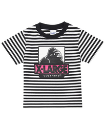 XLARGE KIDS | STRIPED S/S TEE “OG”(Tシャツ/カットソー)