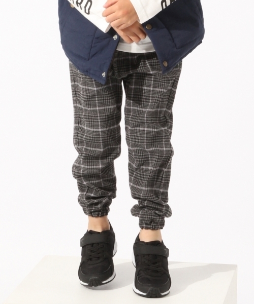 GLOBAL WORK（グローバルワーク）の「【キッズ】ストレッチジョグパンツ/765118（その他パンツ・キッズ・グレー/ダークグレー・SMALL/MEDIUM/LARGE/X-LARGE/XX-LARGE）」の2枚目の写真