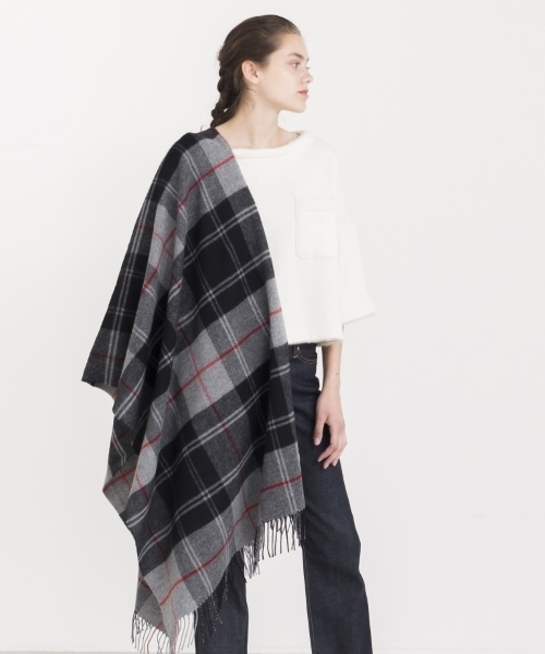 Traditional Weatherwear（トラディショナルウェザーウェア）の「ブランケットマフラー（マフラー・レディース・その他1/その他2/その他3/その他4/その他5/その他6/その他7/その他13/その他8/その他9/その他10/その他11・FREE）」の3枚目の写真