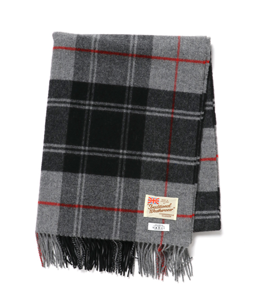 Traditional Weatherwear（トラディショナルウェザーウェア）の「ブランケットマフラー（マフラー・レディース・その他1/その他2/その他3/その他4/その他5/その他6/その他7/その他13/その他8/その他9/その他10/その他11・FREE）」の16枚目の写真