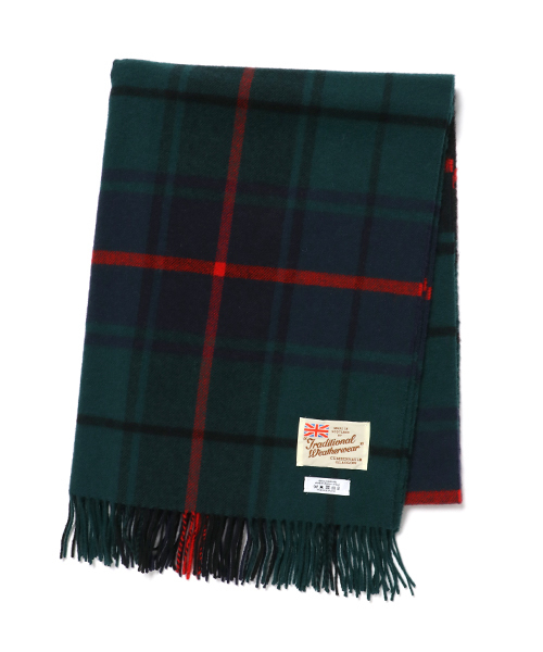 Traditional Weatherwear（トラディショナルウェザーウェア）の「ブランケットマフラー（マフラー・レディース・その他1/その他2/その他3/その他4/その他5/その他6/その他7/その他13/その他8/その他9/その他10/その他11・FREE）」の4枚目の写真