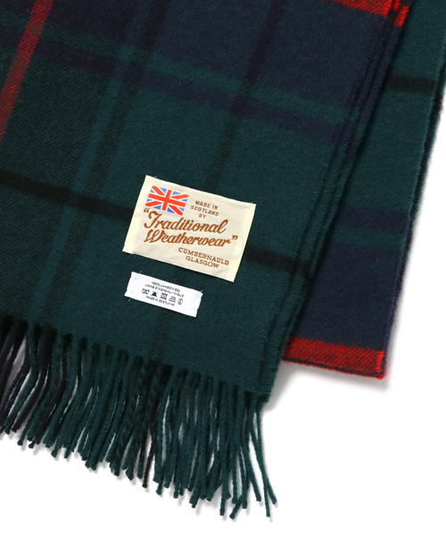 Traditional Weatherwear（トラディショナルウェザーウェア）の「ブランケットマフラー（マフラー・レディース・その他1/その他2/その他3/その他4/その他5/その他6/その他7/その他13/その他8/その他9/その他10/その他11・FREE）」の14枚目の写真