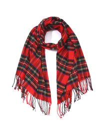 NATURAL BEAUTY BASIC | ワイドトラディショナルチェックマフラー(ストール/ショール)