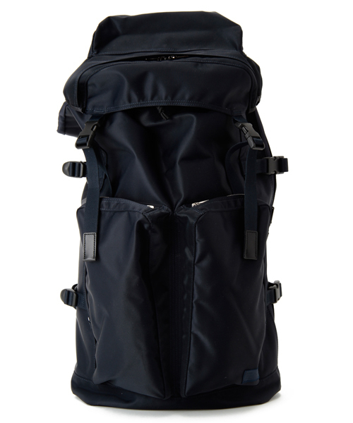 PORTER（ポーター）の「PORTER LIFT RUCKSACK <B印 YOSHIDA SELECT>（バックパック/リュック・メンズ・ブラック/カーキ/ネイビー/その他1・ONE SIZE）」の3枚目の写真