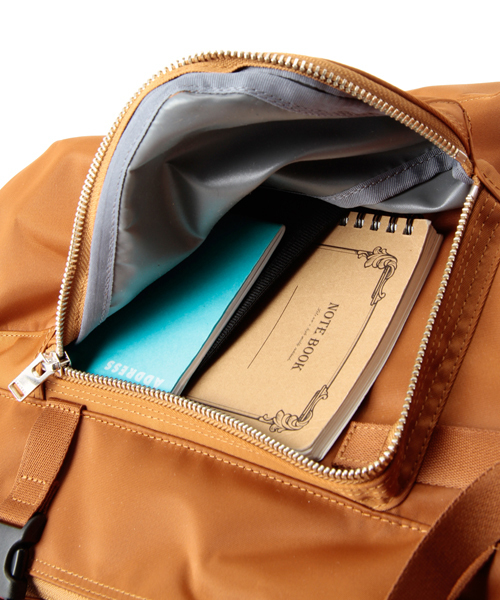 PORTER（ポーター）の「PORTER LIFT RUCKSACK <B印 YOSHIDA SELECT>（バックパック/リュック・メンズ・ブラック/カーキ/ネイビー/その他1・ONE SIZE）」の20枚目の写真