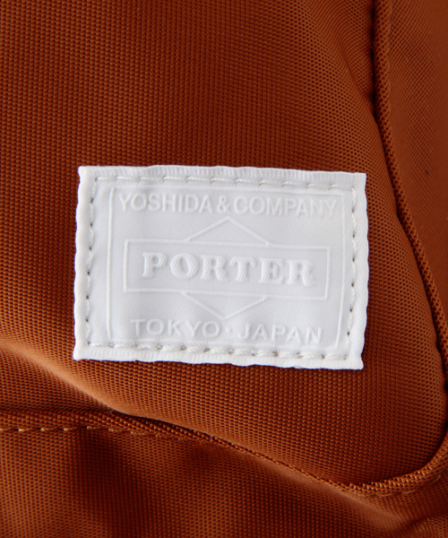 PORTER（ポーター）の「PORTER LIFT RUCKSACK <B印 YOSHIDA SELECT>（バックパック/リュック・メンズ・ブラック/カーキ/ネイビー/その他1・ONE SIZE）」の7枚目の写真