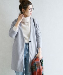 reca | ノーカラーチェスターコート(チェスターコート)