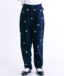 MERLOT | うしろからパンダ刺繍パンツ2425(その他パンツ)