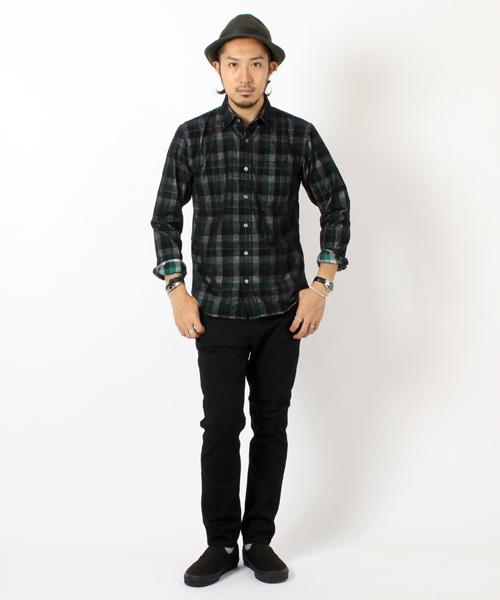 BEAMS（ビームス）の「○BEAMS / サルエルスキニー 3Dデニム（デニムパンツ・メンズ・ブラック/ブルー/インディゴブルー/その他1・SMALL/MEDIUM/LARGE/X-LARGE）」の21枚目の写真