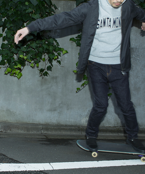 BEAMS（ビームス）の「○BEAMS / サルエルスキニー 3Dデニム（デニムパンツ・メンズ・ブラック/ブルー/インディゴブルー/その他1・SMALL/MEDIUM/LARGE/X-LARGE）」の16枚目の写真