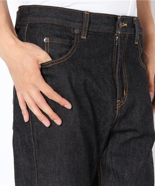 BEAMS（ビームス）の「○BEAMS / サルエルスキニー 3Dデニム（デニムパンツ・メンズ・ブラック/ブルー/インディゴブルー/その他1・SMALL/MEDIUM/LARGE/X-LARGE）」の8枚目の写真