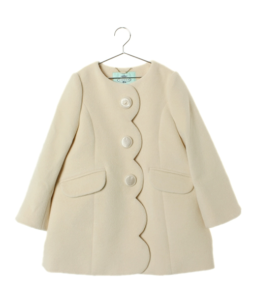 TOCCA（トッカ）の「【KIDS】スカラップコート（その他アウター）」 - WEAR 