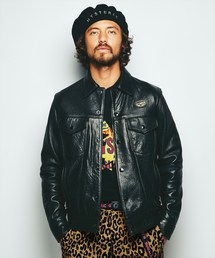HYSTERIC GLAMOUR | Lewis Leathers×HYSTERIC Western ジャケット(ライダースジャケット)