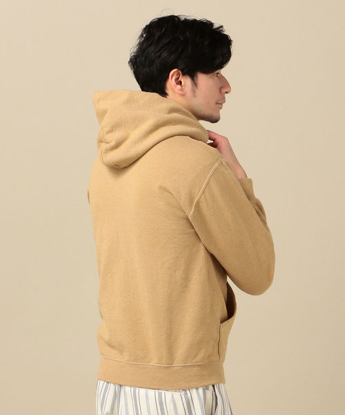 Russell Athletic(ラッセルアスレティック)の「【WEB限定】RUSSELL ATHLETIC×SHIPS: 別注 スウェット パーカー (トレーナー)(パーカー・メンズ・ライトベージュ/ネイビー/グレー/チャコールグレー/パープル/エンジ/ブルー/キャメル/ブラック/ブラウン系その他/プラム/ピンク/オレンジ/ターコイズブルー/グリーン・LARGE/MEDIUM/SMALL)」の20枚目の写真