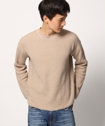 GLOBAL WORK | カシミアコンニットアゼクルー/779645(ニット/セーター)