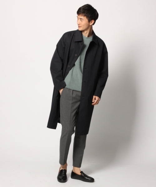 GLOBAL WORK（グローバルワーク）の「カシミアコンニットアゼクルー/779645（ニット/セーター・メンズ・ベージュ/ミント/ネイビー/グレー・LARGE/MEDIUM/SMALL/X-LARGE）」の7枚目の写真