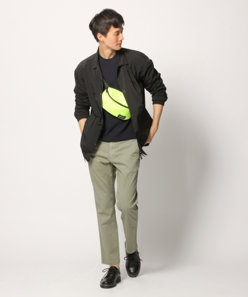 GLOBAL WORK（グローバルワーク）の「カシミアコンニットアゼクルー/779645（ニット/セーター・メンズ・ベージュ/ミント/ネイビー/グレー・LARGE/MEDIUM/SMALL/X-LARGE）」の8枚目の写真