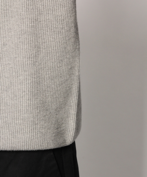 GLOBAL WORK（グローバルワーク）の「カシミアコンニットアゼクルー/779645（ニット/セーター・メンズ・ベージュ/ミント/ネイビー/グレー・LARGE/MEDIUM/SMALL/X-LARGE）」の14枚目の写真