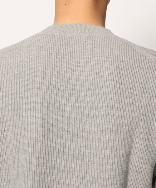 GLOBAL WORK（グローバルワーク）の「カシミアコンニットアゼクルー/779645（ニット/セーター・メンズ・ベージュ/ミント/ネイビー/グレー・LARGE/MEDIUM/SMALL/X-LARGE）」の15枚目の写真