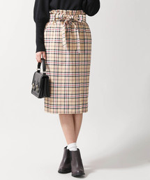 WEGO | WEGO/チェックタイトミディスカート(スカート)