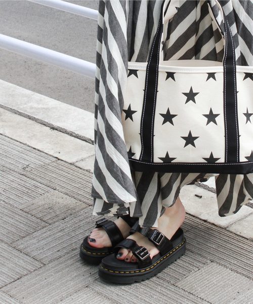 Dr. Martens(ドクターマーチン)の「【Dr.Martens/ドクターマーチン】 2ストラップスリッポン#(サンダル・レディース・ブラック・22.5/23.5/24.5)」の6枚目の写真