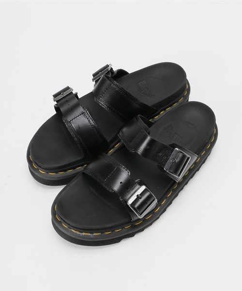 Dr. Martens(ドクターマーチン)の「【Dr.Martens/ドクターマーチン】 2ストラップスリッポン#(サンダル・レディース・ブラック・22.5/23.5/24.5)」の11枚目の写真